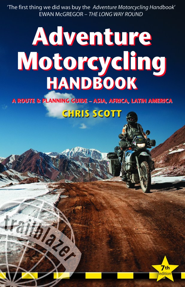 Adventure Motorcycling Handbook edition 7 cover