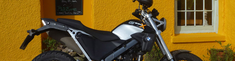 BMW X Country – Introduction | Adventure Motorcycling Handbook