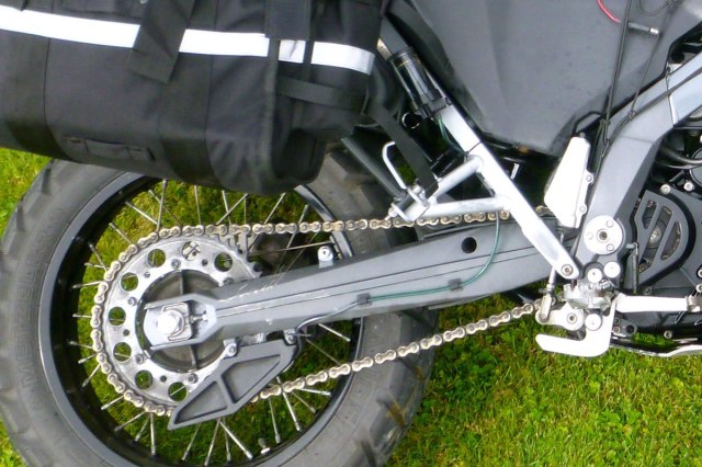 Motorcycle Automatic Chain Oiler Universal Kit Oiling System Aluminum