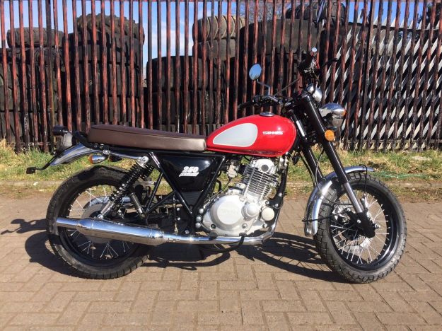 Xy400 Custom Shineray XY400 | Adventure Motorcycling Handbook