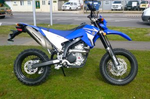 WR250X
