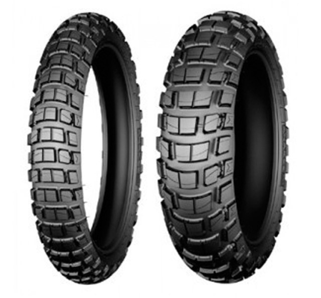 Michelin Anakee Wild 130/80-17 (65R) Rear Motorcycle Tire - Radial, 50/50 On/Off-Road