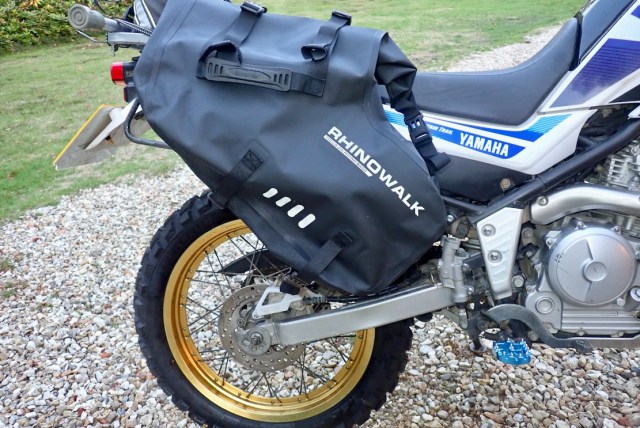 Quick look: Rhinowalk 48L Saddle Bags | Adventure Motorcycling
